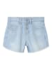 name it Jeansshorts in Light Blue Bleached Denim