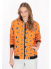 myMo Women Jacket in orange multicolor