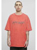 9N1M SENSE T-Shirt in red