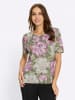 WITT WEIDEN Print-Shirt in pistazie-orchidee-bedruckt