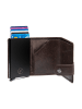 The Chesterfield Brand C08.0609 Leather Card Holder Novum Series Larino brown