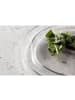 ebuy24 Teller Shine 2er Set Klar 2er Set
