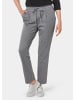 GOLDNER Joggpant LOUISA in mittelgrau