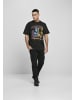 Mister Tee T-Shirt kurzarm in black