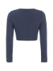 Cipo & Baxx Top & Leggings WLR142 in NAVYBLUE
