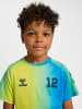 Hummel T-Shirt Hmlshimmer Multisport Kinder in LIMEADE