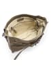 FREDs BRUDER Belted With Love Schultertasche Leder 29.5 cm grey khaki