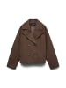 Vero Moda Jacke in Chocolate Brown