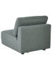 Beliani Sofaelement KIVVIK in Grün - (W) 82 x (H) 80 x (L) 100 cm