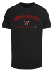 F4NT4STIC T-Shirt Weihnachten Candy Coated Christmas in schwarz