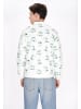 MO Men Jacket in offwhite multicolor