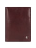 Esquire Toscana Ausweisetui RFID Schutz Leder 9 cm in coffee