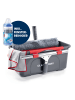 Clean Maxx Fensterreiniger 7-tlg. grau/rot inkl. Reinigungsmittel  grau