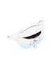 myMo Women Handbag in White Blue
