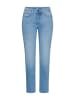 Camel Active 5 Pocket Straight Fit Jeans in Hellblau