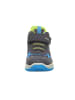 superfit Sneaker High COOPER in Grau/Türkis
