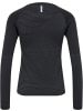 Hummel Longsleeve in Schwarz