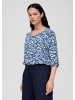 s.Oliver Bluse in 57A1_dunkelblau