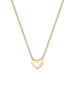 Elli Halskette 585 Gelbgold Herz in Gold