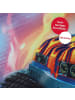 ROTH Schreibtisch- und Malunterlage Monstertruck in Orange