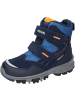 MEINDL Freizeit Stiefel in navy/orange