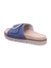 Jana Pantolette in blau