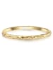Glanzstücke München Ring aus Sterling Silber in gelbgold