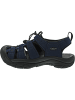 Keen Newport Canvas Sandale Blau