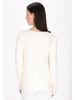 Usha Women Sweater in cream