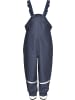 Playshoes Kinder Regenhose "Regenlatzhose Textilfutter" in Blau
