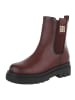 Ital-Design High Heel in Weinrot