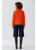 Oui Pullover in orangeade