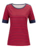 Sieh an! Shirt in rot-geringelt