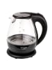 Adler Europe AD 1224 Wasserkocher mit LED-Anzeige & Sicherheitsfunktionen – 1,5L in Schwarz
