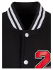 Mister Tee Mister Tee Herren Ballin 23 College Jacket in blk/wht