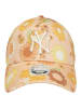 NEW ERA New Era 9FORTY New York Yankees Floral All Over Print Cap in Orange