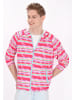 MO Men Jacket in Pink Multicolor