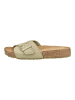 HAFLINGER Pantoletten in Beige