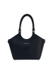 GianMarco Venturi Schultertasche in BLACK
