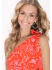 IZIA Women Top in orange pink