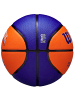 Wilson Wilson NBA Team City Edition New York Knicks Out Ball in Orange