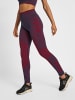 Hummel Hummel Leggings Hmlmt Aly Multisport Damen in INSIGNIA BLUE/CABERNET MELANGE