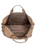 Bugatti Reisetasche ELSA echt Leder in sand