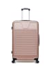 WAVE PARIS Großer Hartschalenkoffer SELENGA in Rosa (95L)