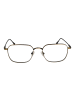 Taylor Morris Unisex Optische Fassungen Quadratisch Gold