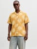 Jack & Jones Hawaii-Hemd in Amber Brown