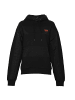 Roberto Geissini Black Edition Hoodie Schwarz