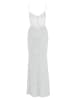 HEY KYLA Abendkleid in weiß - 0004