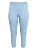 KAFFE curve Casual Hose KCleana Regular fit in Soft Chambray