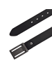 Vanzetti Gürtel Leder black